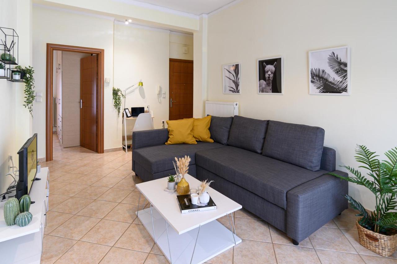 Yellow Fresh Apartment-City Center Alexandroupoli Exterior photo