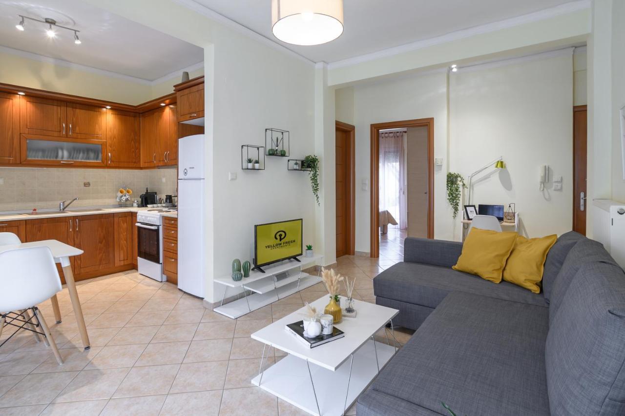 Yellow Fresh Apartment-City Center Alexandroupoli Exterior photo